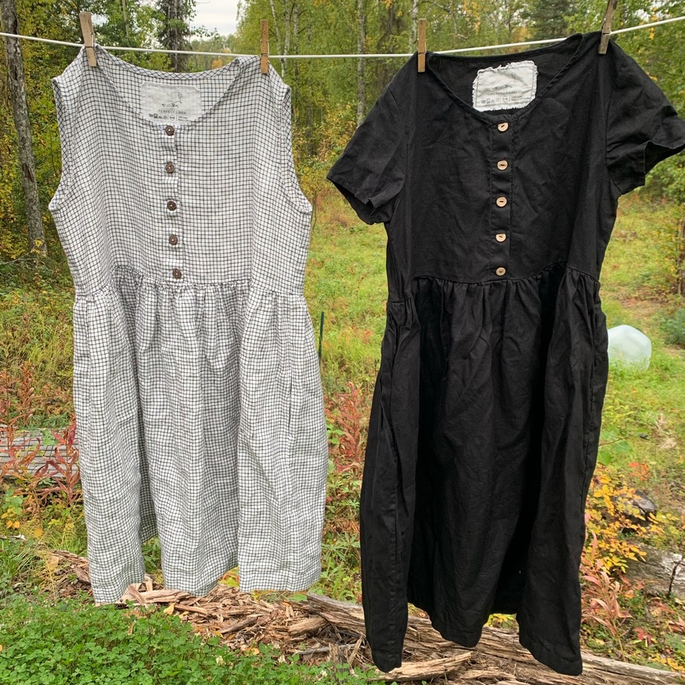 Notperfectlinen Mama Dress